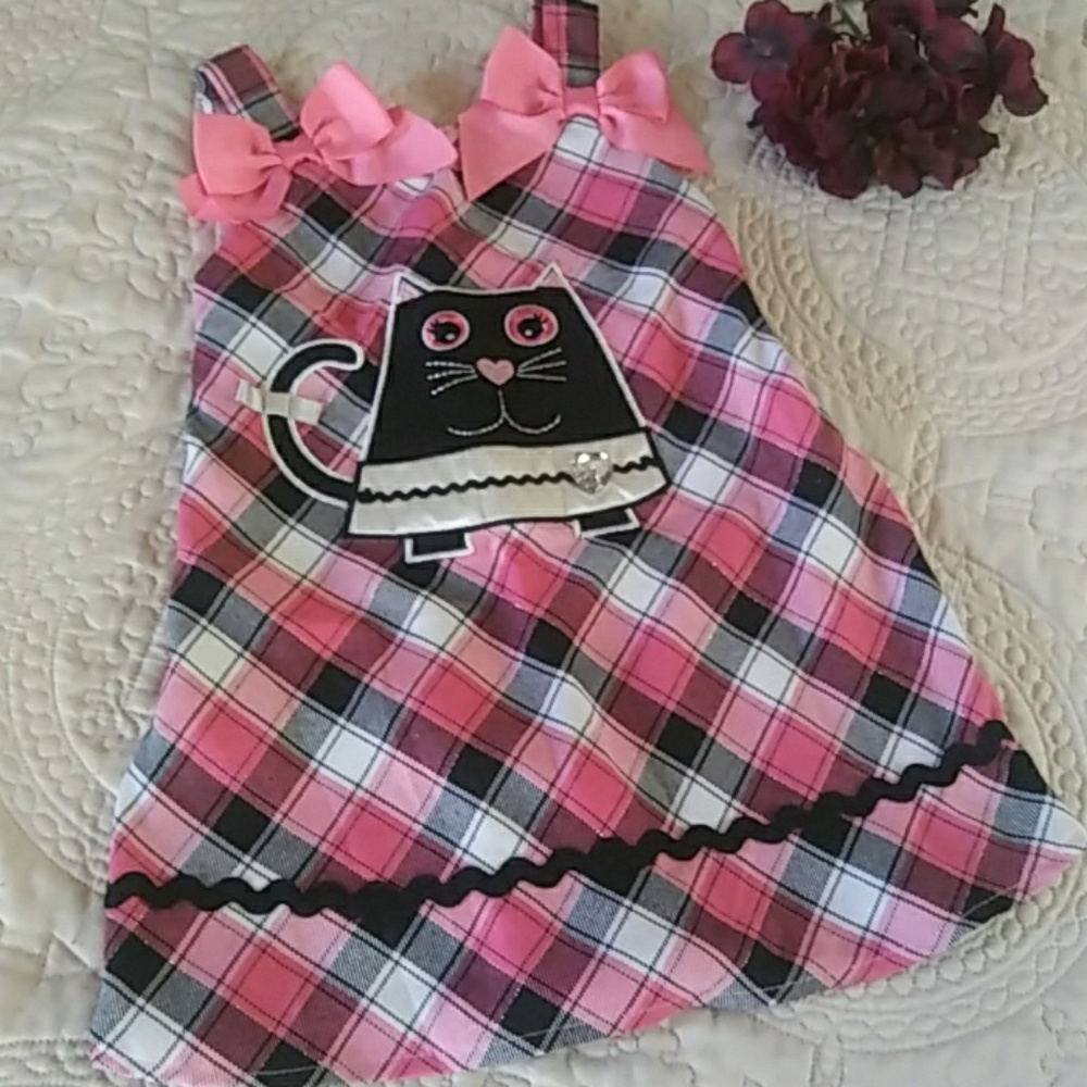 Girl's Plaid Dress